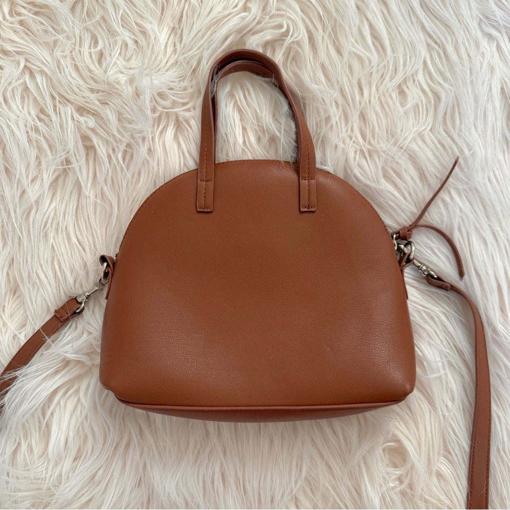 Cognac Crossbody Bag